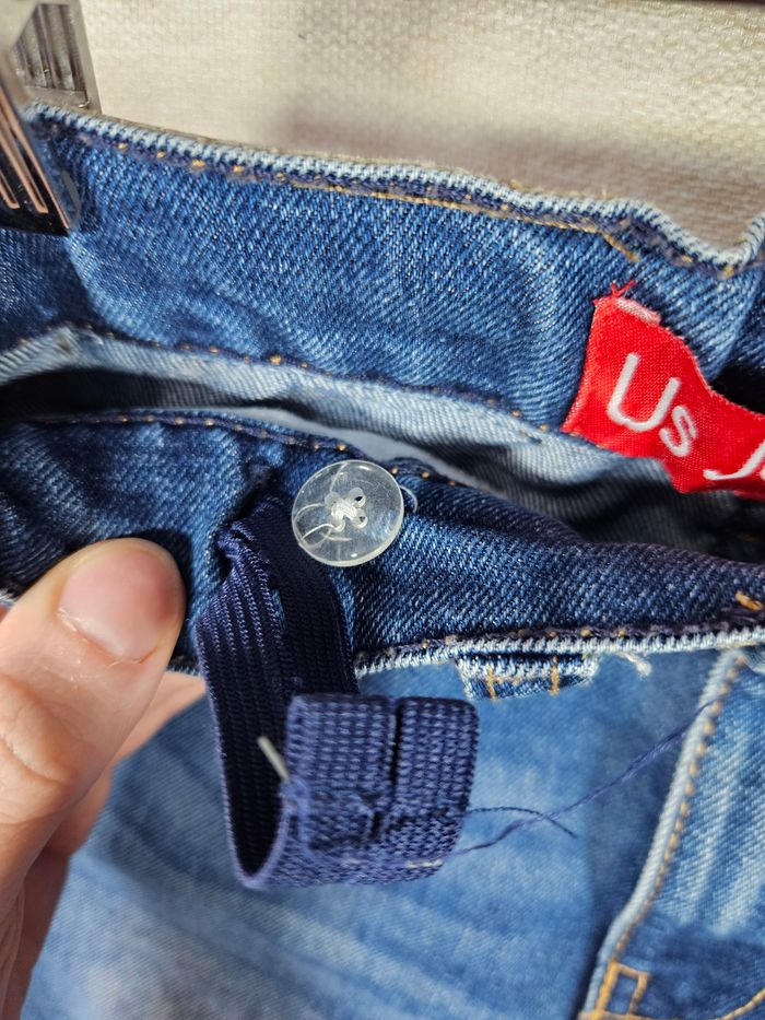 Bermuda us jeans  5 ans - photo numéro 7