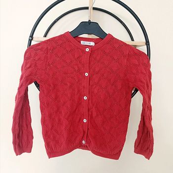 3-4 ans gilet storytelling ( étiquette 3 ans mais taille grand)