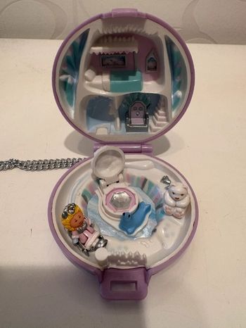 🧸 Polly Pocket Vintage Jeweled Iceland de 1992 🧸