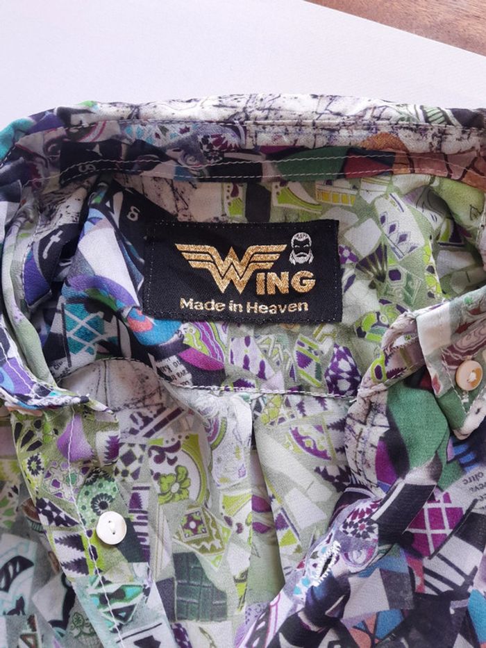 Chemise voile vintage Wing wonder woman - photo numéro 5