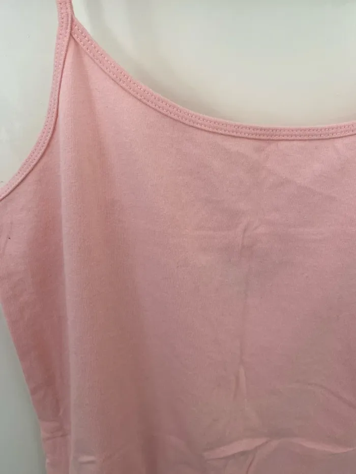 Lot de 2 débardeurs rose et bleu Esmara - photo numéro 2