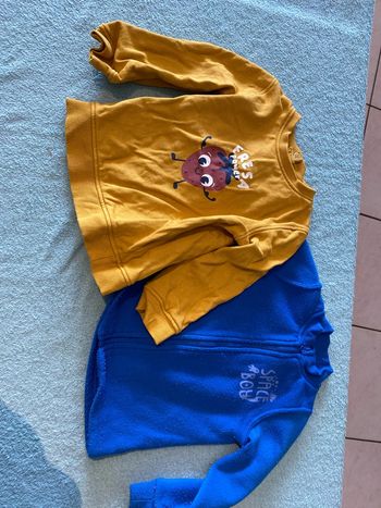 Pull et gilet
