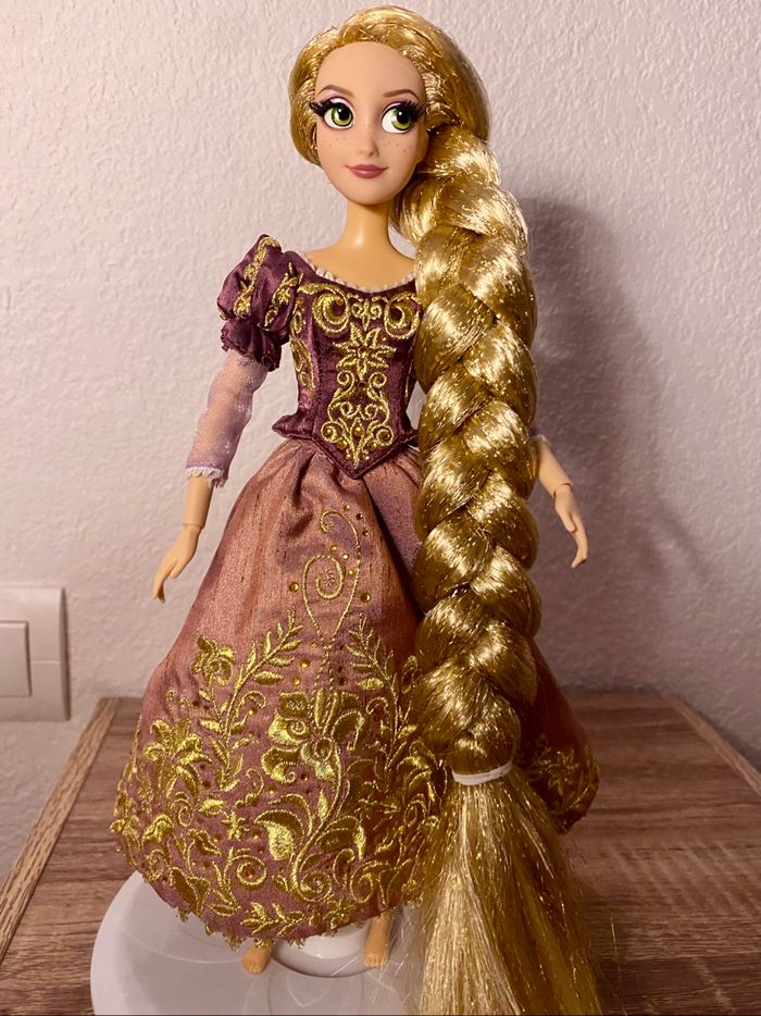 Poupée Fairytale designer Raiponce - photo numéro 7