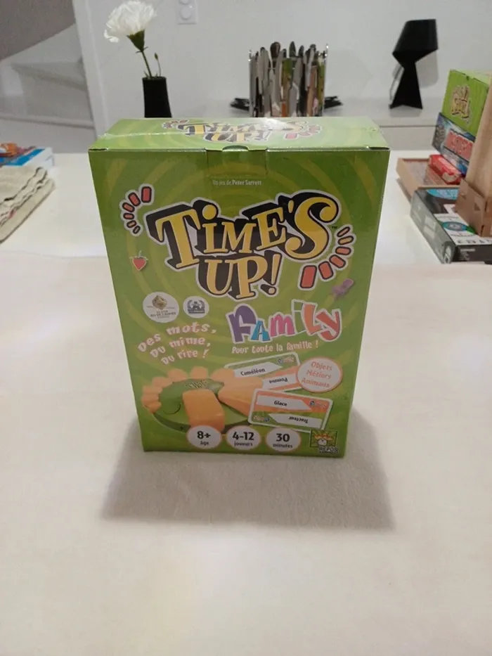 Lot Time's Up! Repos Production et Pictionary Mattel complets et neufs 8 ans+ - photo numéro 7