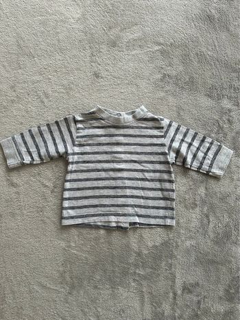 Tee-shirt manches longues - 3 mois - Kitchoun