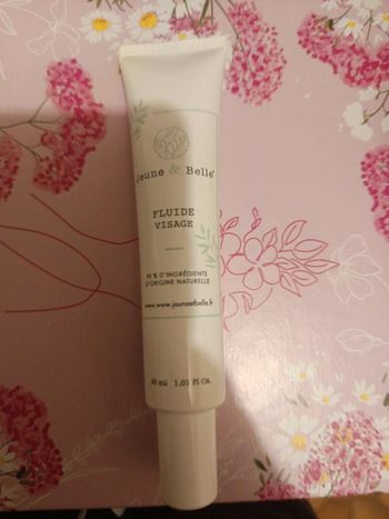 Fluide visage jeune & belle
