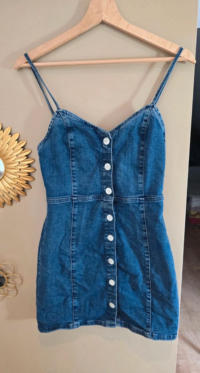 Robe jean Zara - photo numéro 3