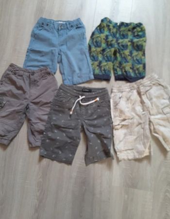 Short/ bermuda 4 ans garçon 1e PIECE