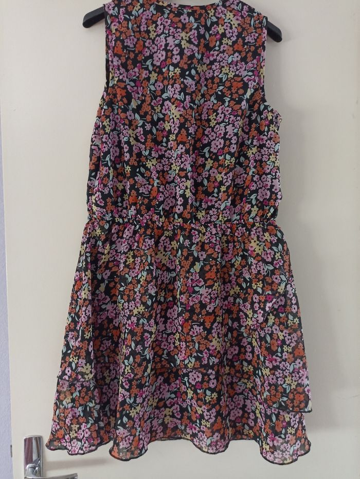 Robe mini floral - photo numéro 2