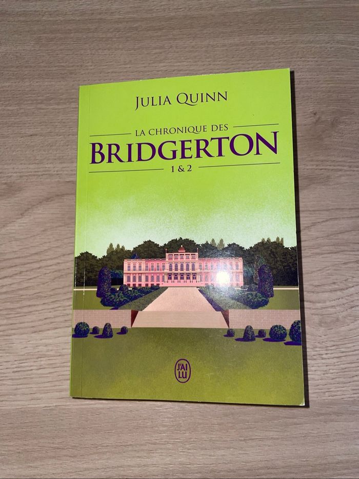 La chronique des Bridgerton 1 & 2 - Julia Quinn - photo numéro 4