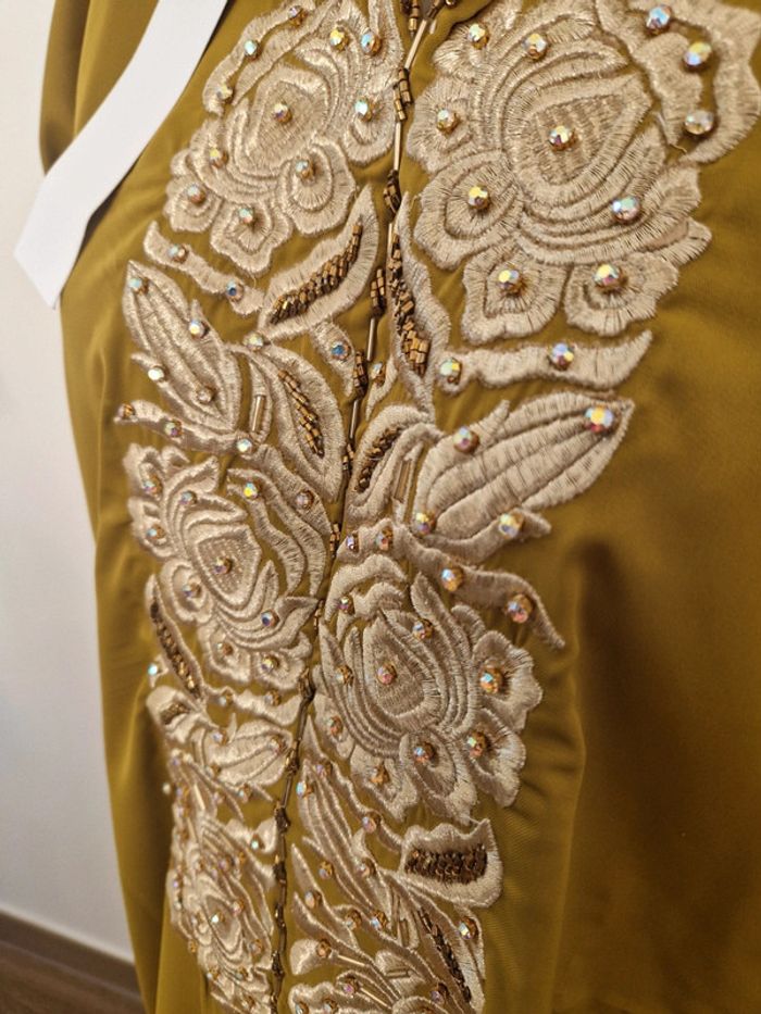 Djellaba brodée 💛 - photo numéro 7