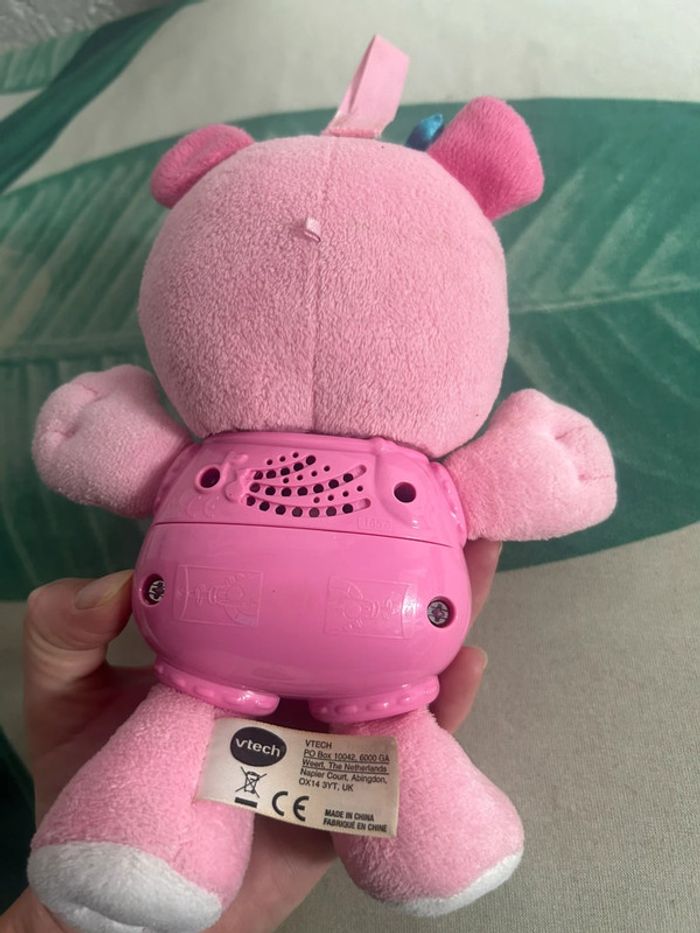 Ourson Nina V tech peluche musical - photo numéro 3