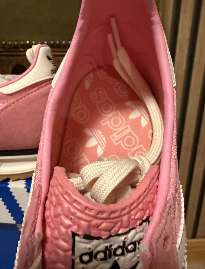 Adidas Originals – SL 72 Rose – Taille 40 - photo numéro 4