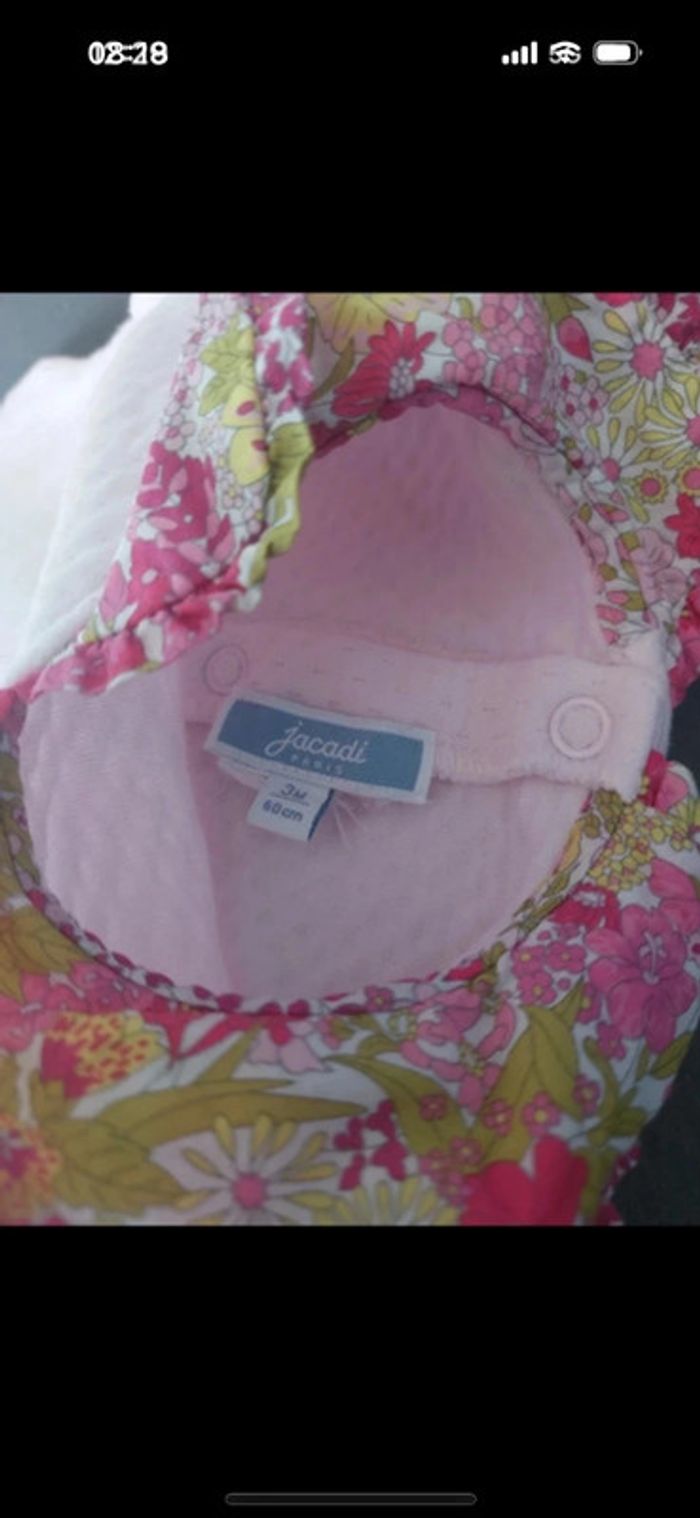 Pull Liberty Jacadi taille 3 mois - photo numéro 4