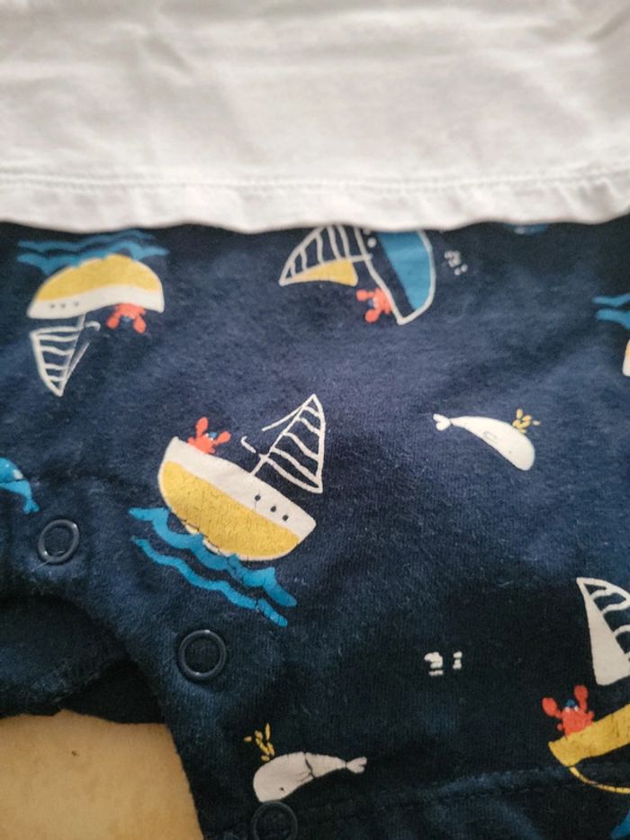 Combishort crabe - photo numéro 2