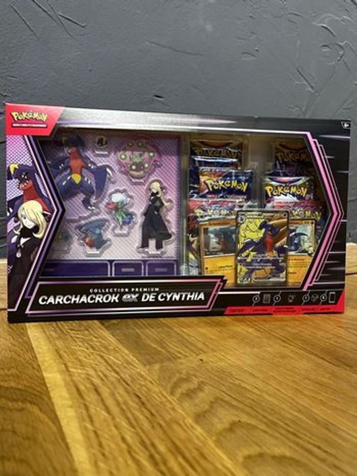 Coffret carchacroc ex de Cynthia