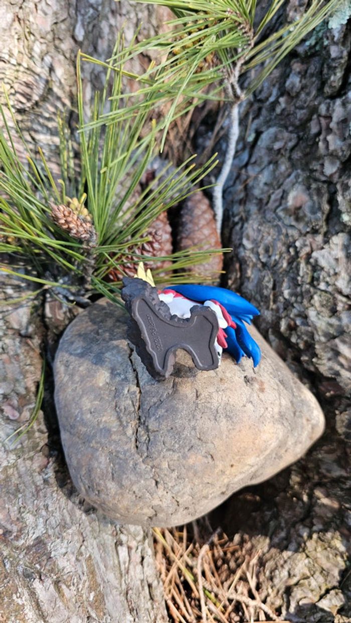 Super figurine Pokemon Nintendo zamazenta - photo numéro 8