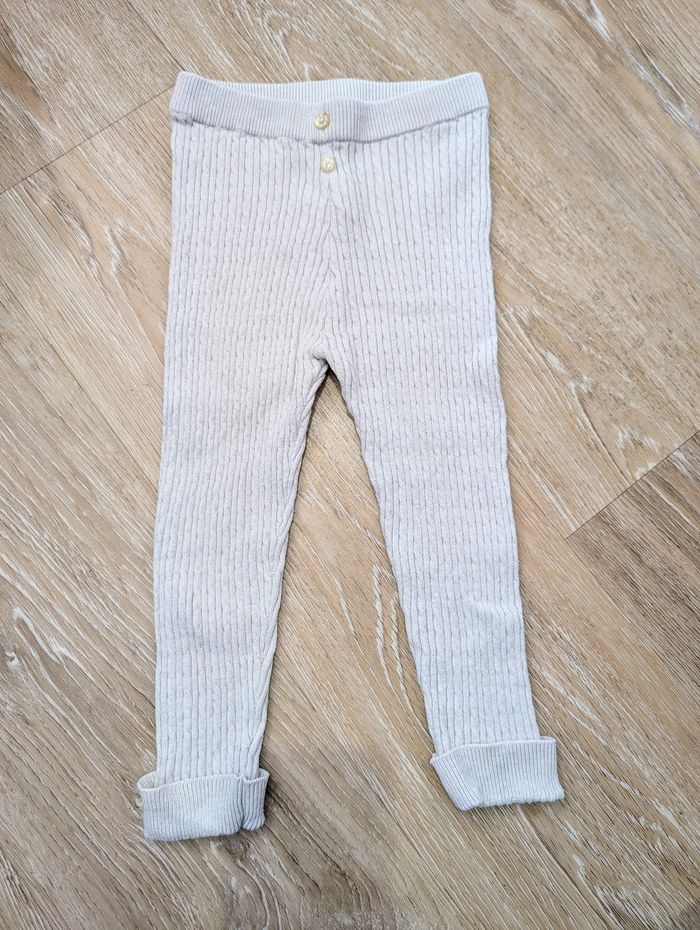 Legging côtelé 24 mois bebe fille Tape à l'oeil