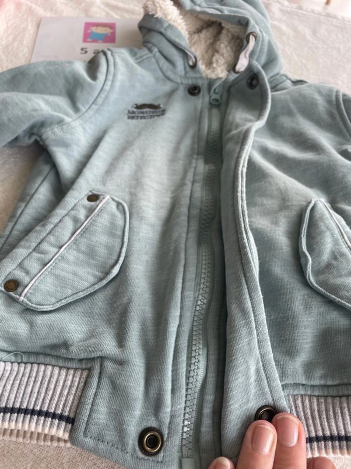 Veste chaude SGMJ cinq ans - photo numéro 11