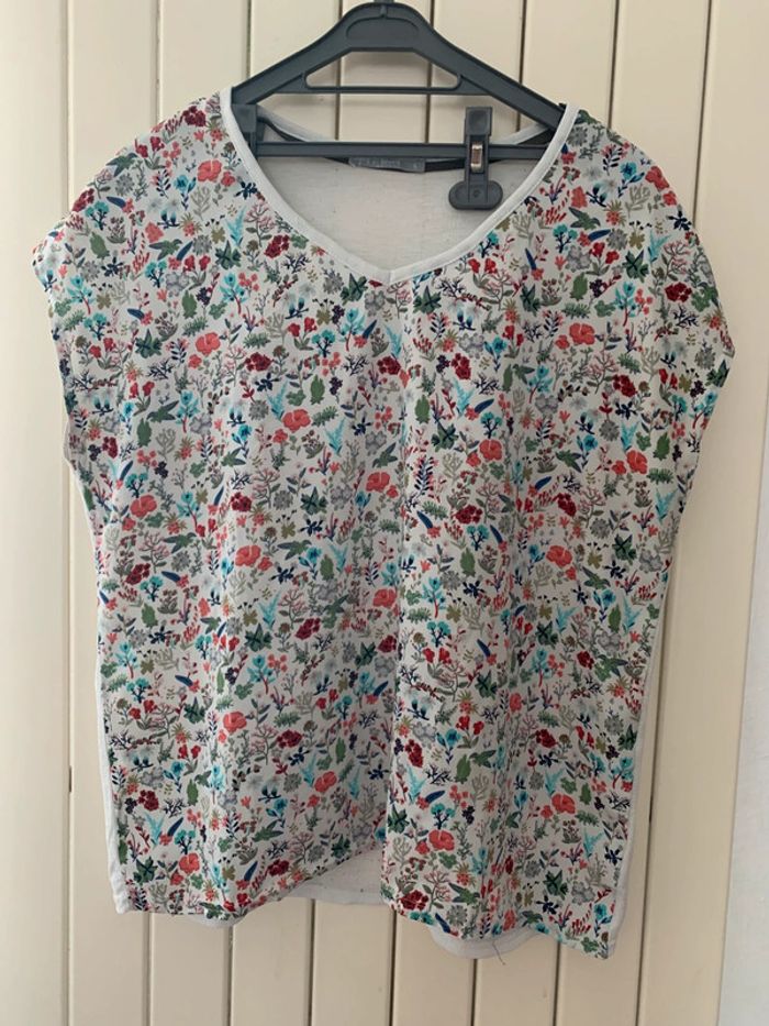 Haut fleuri ligne à suivre tarif L