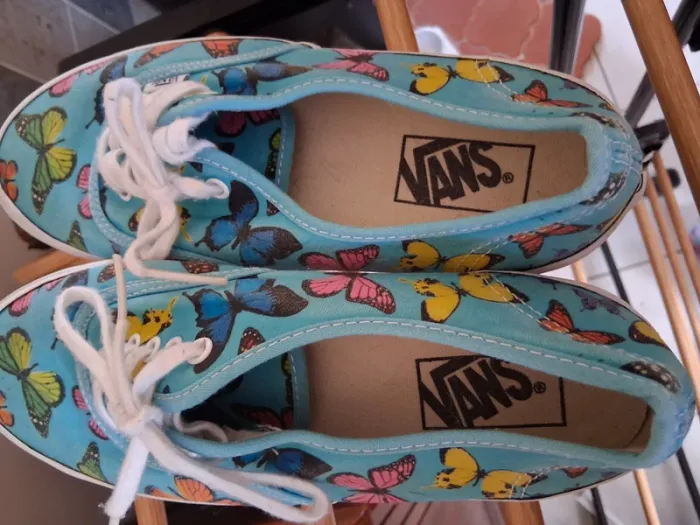 Baskets papillon taille men us 8  women us 9.5 - photo numéro 7