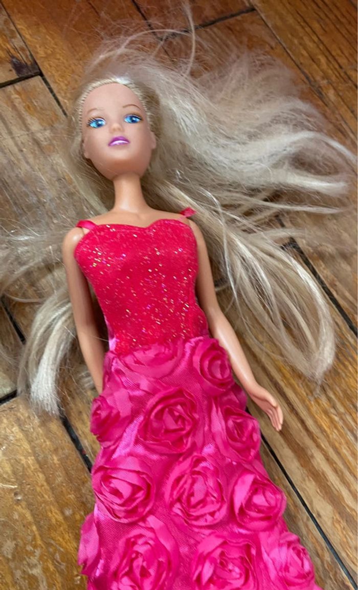 Lot de 3 Barbie triplées - photo numéro 4