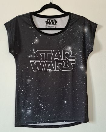 T-Shirt Stars Wars gris