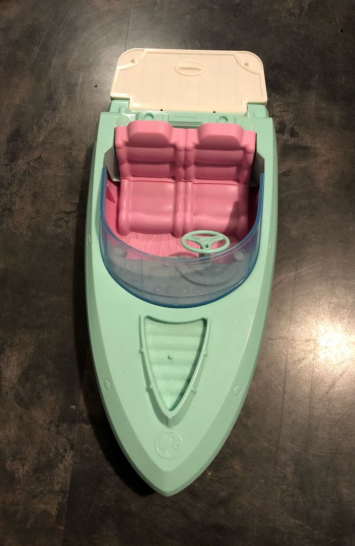Barbie bateau et buggy - photo numéro 5