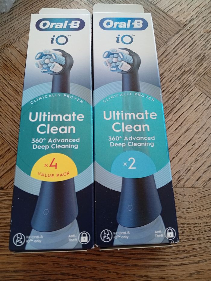 Lot de 6 brossettes oral b io à 25€ avec le code 
CHATAIGNE30
Le lot passe à 17,50€ - photo numéro 2