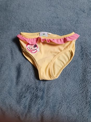Bas de maillot de bain Disney 12 mois