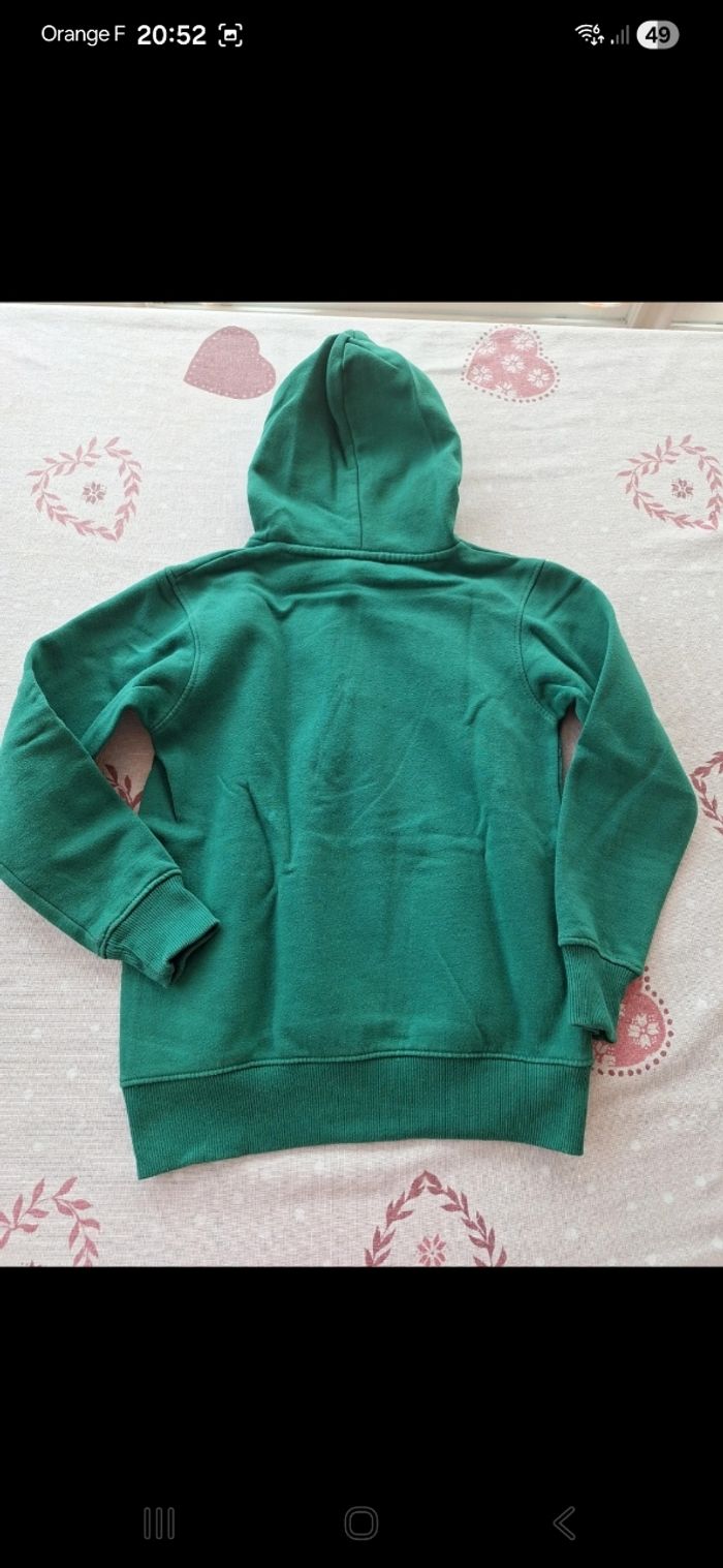 Pull capuche Redskins 10 ans - photo numéro 4