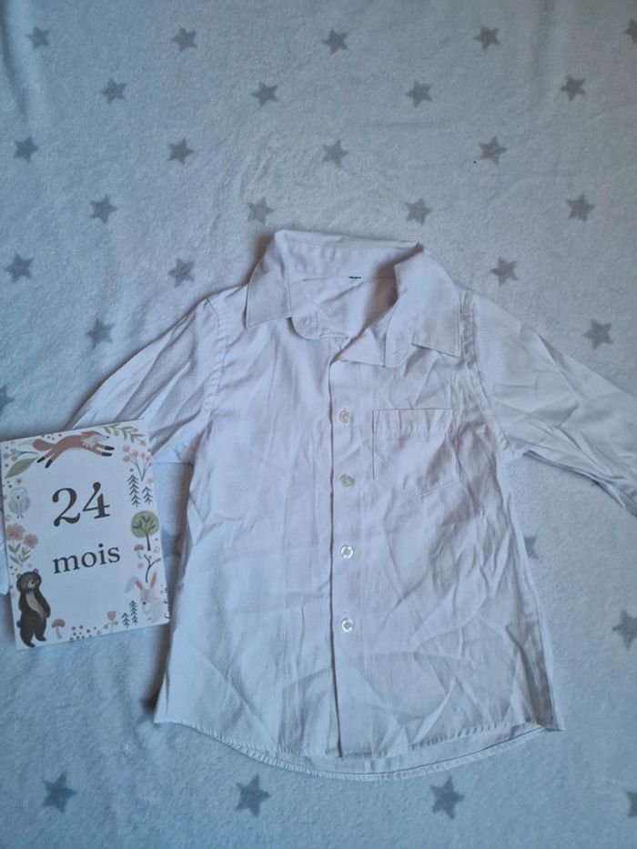 Chemise 24 mois