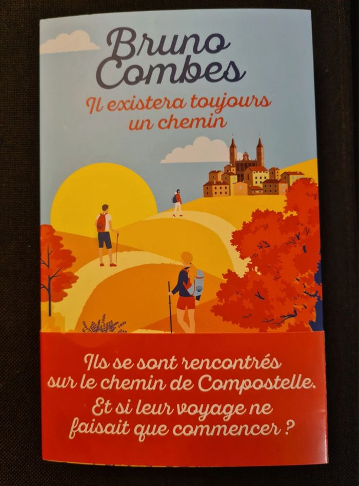 Livre Bruno Combes "Il existera toujours un chemin"
