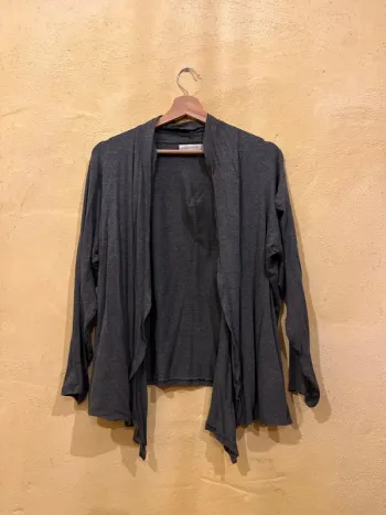 Gilet léger femme Gris