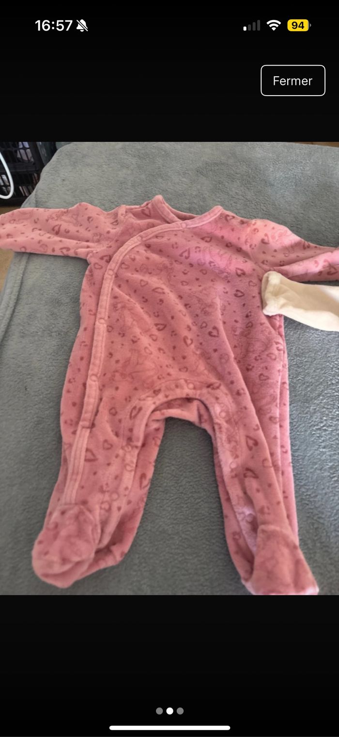 Lot de 2 pyjamas Simba - photo numéro 2