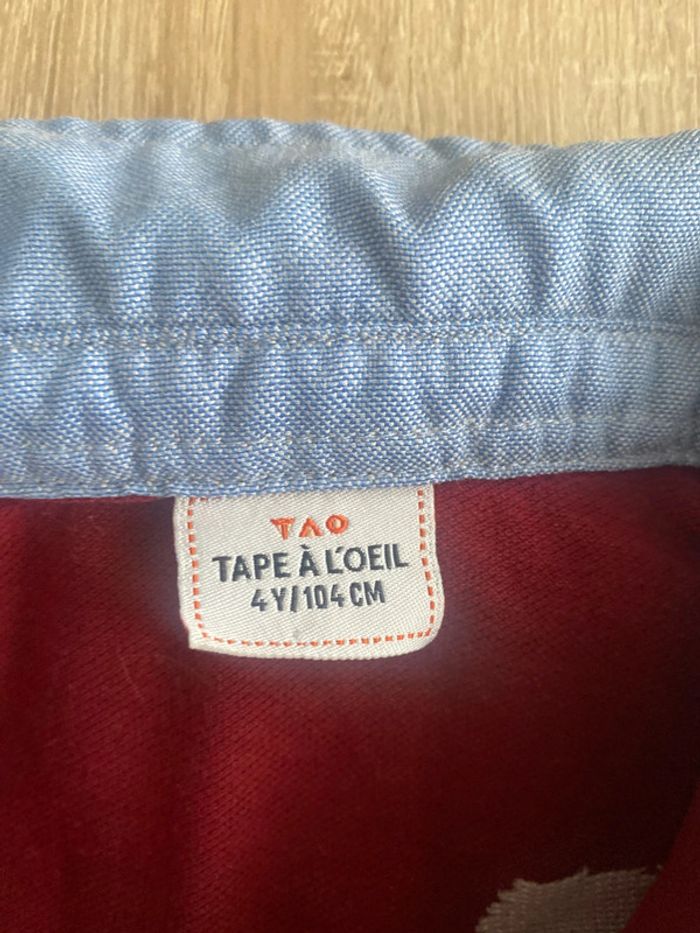 Polo manche longue 4ans - photo numéro 3