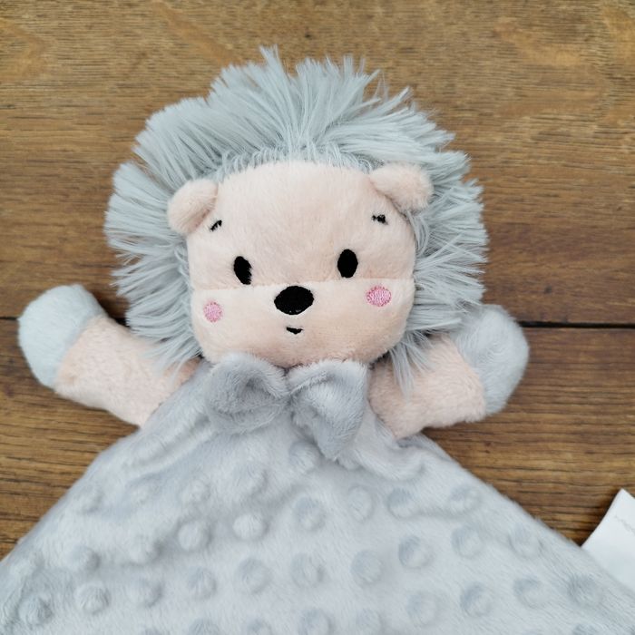 Doudou plat lion hérisson Erizo - photo numéro 3