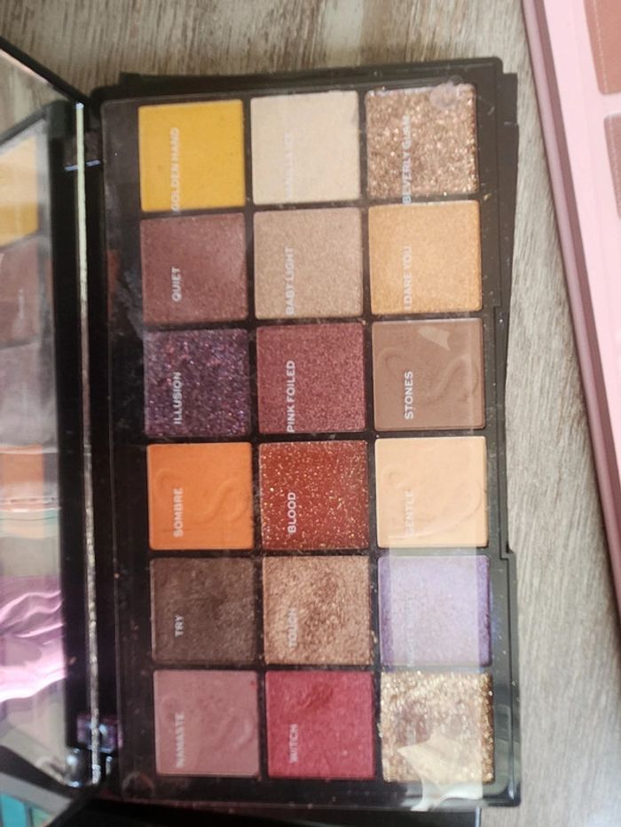 Lot de 4 palettes I heart revolution - photo numéro 6