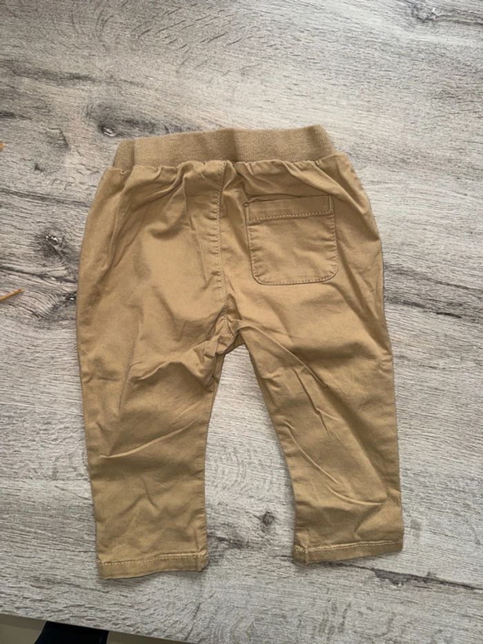 Pantalon tape à l'œil 12 mois - photo numéro 3