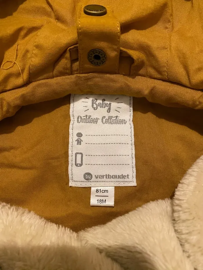 Manteau hiver 18 mois - photo numéro 3