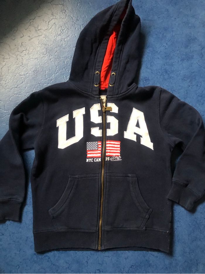 Gilet 8 ans