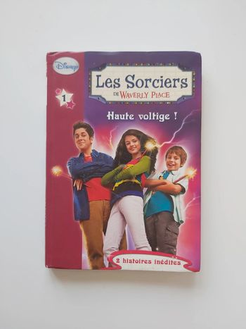 🦋 livre les sorciers de waverly place
