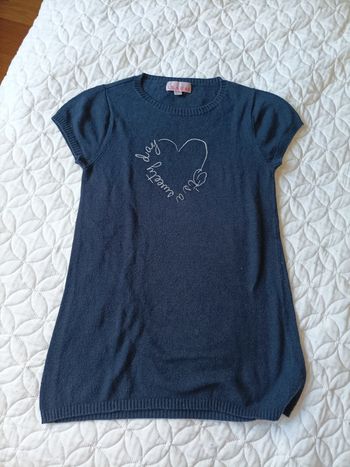 Robe pull 6 ans