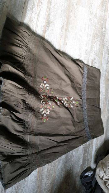 Jolie jupe mi longue #orianabl42