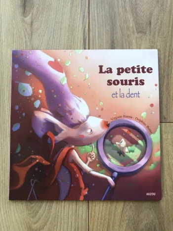 Livre La petite souris et la dent