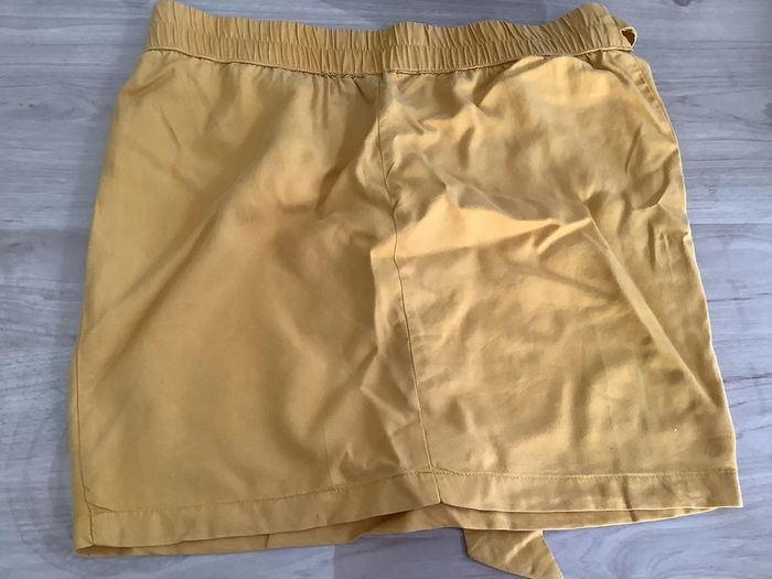 Jupe moutarde - photo numéro 2