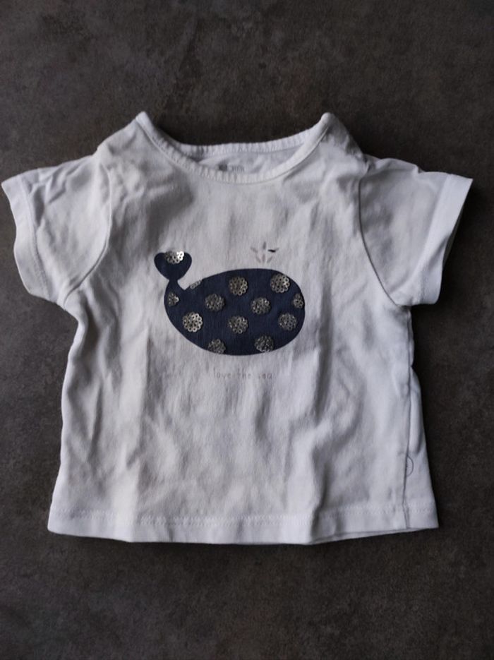 Tee shirt 3 mois
