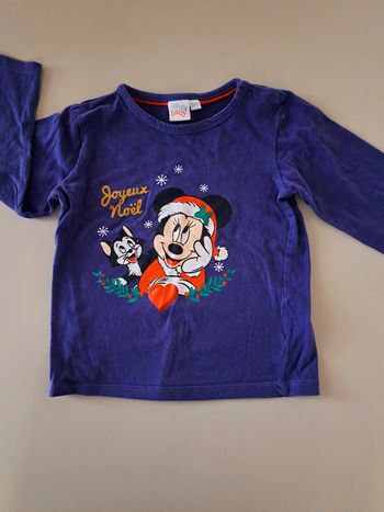 Tee-shirt manches longues Minnie 👶