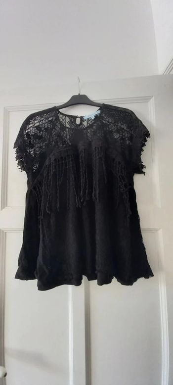 T-shirt noir La fée maraboutée 40