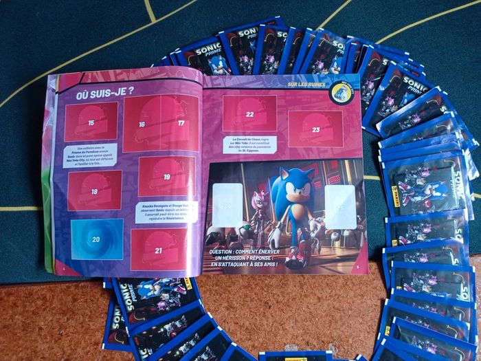 Sonic prime panini - photo numéro 6